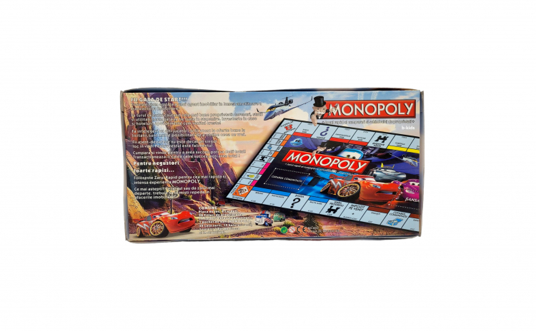 Joc de societate Monopoly Cars - xStoc [3]