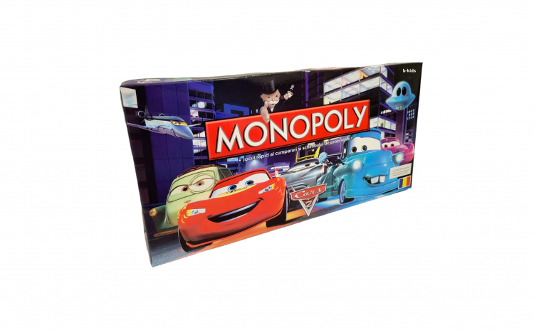 Joc de societate Monopoly Cars - xStoc [2]