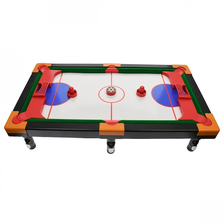 Joc interactiv 5 in 1 Snooker, Biliard, Hochei, Fotbal, Baschet - xStoc [3]
