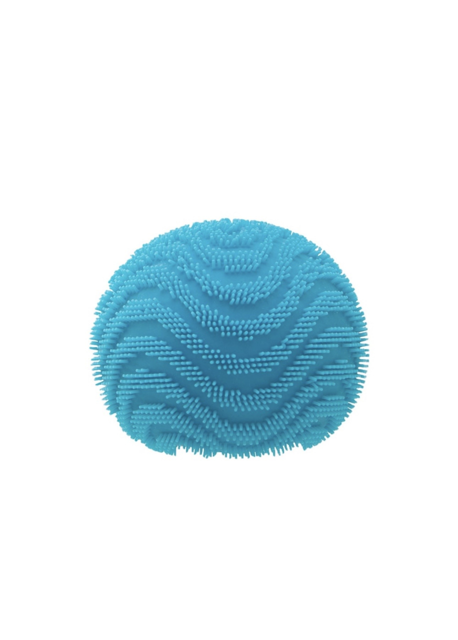 Jucarie antistres Fuzz Ball NeeDoh, 6,3 cm Albastru [2]