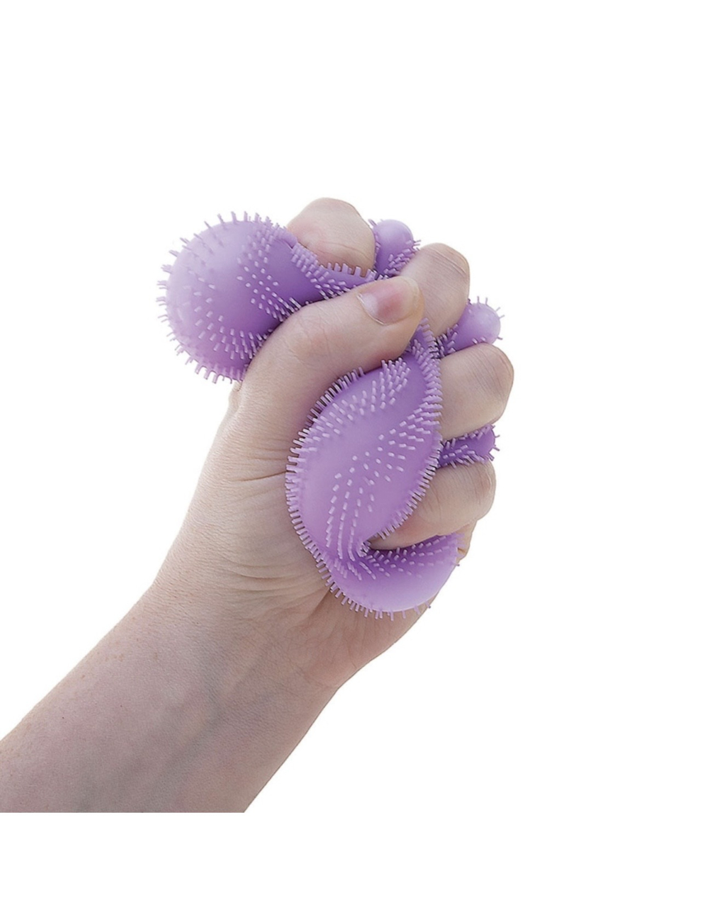 Jucarie antistres Fuzz Ball NeeDoh, 6,3 cm Roz [6]