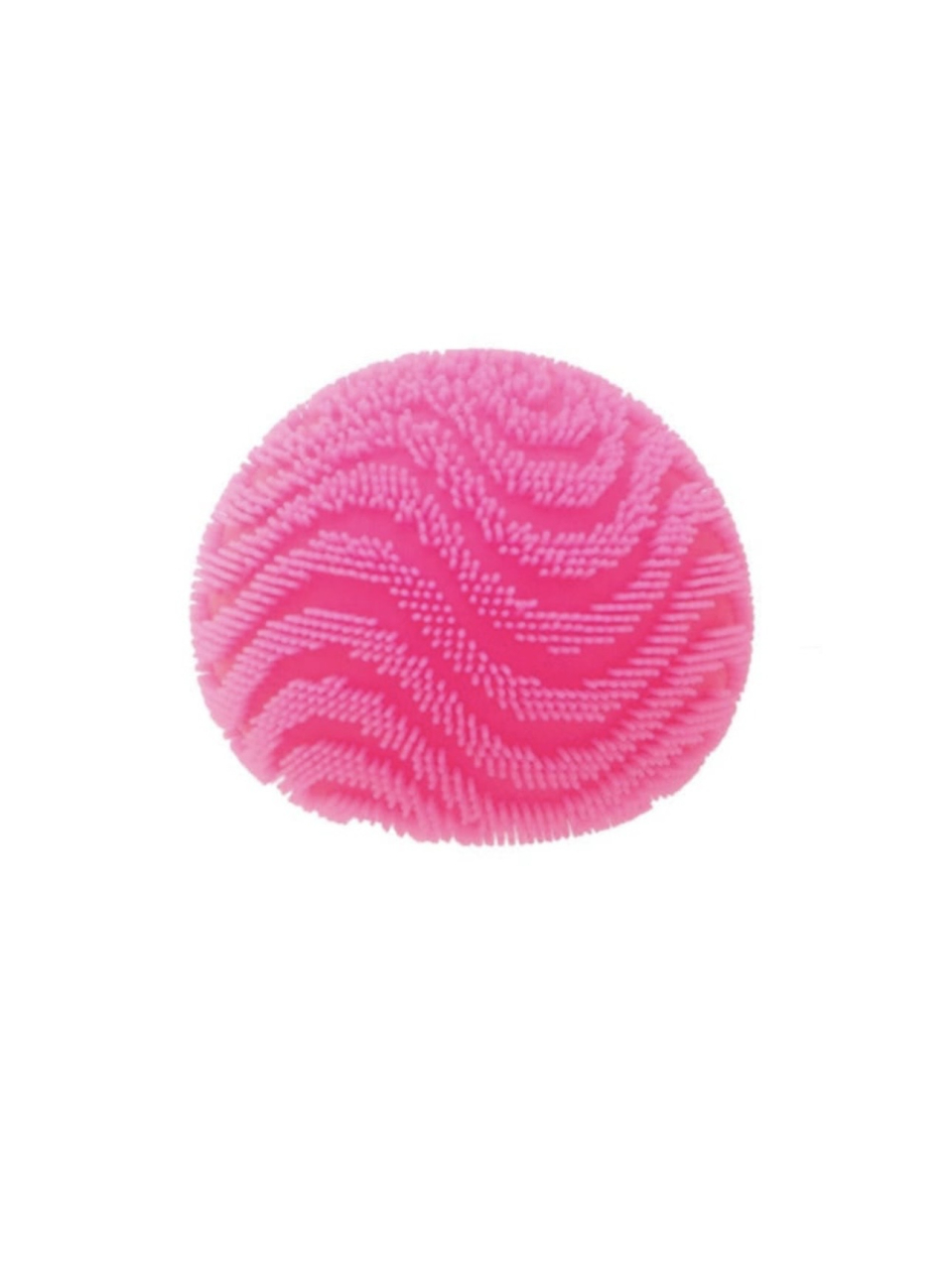 Jucarie antistres Fuzz Ball NeeDoh, 6,3 cm Roz [2]