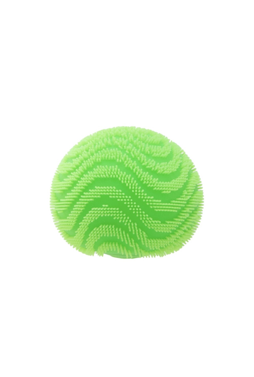 Jucarie antistres Fuzz Ball NeeDoh, 6,3 cm Verde [2]