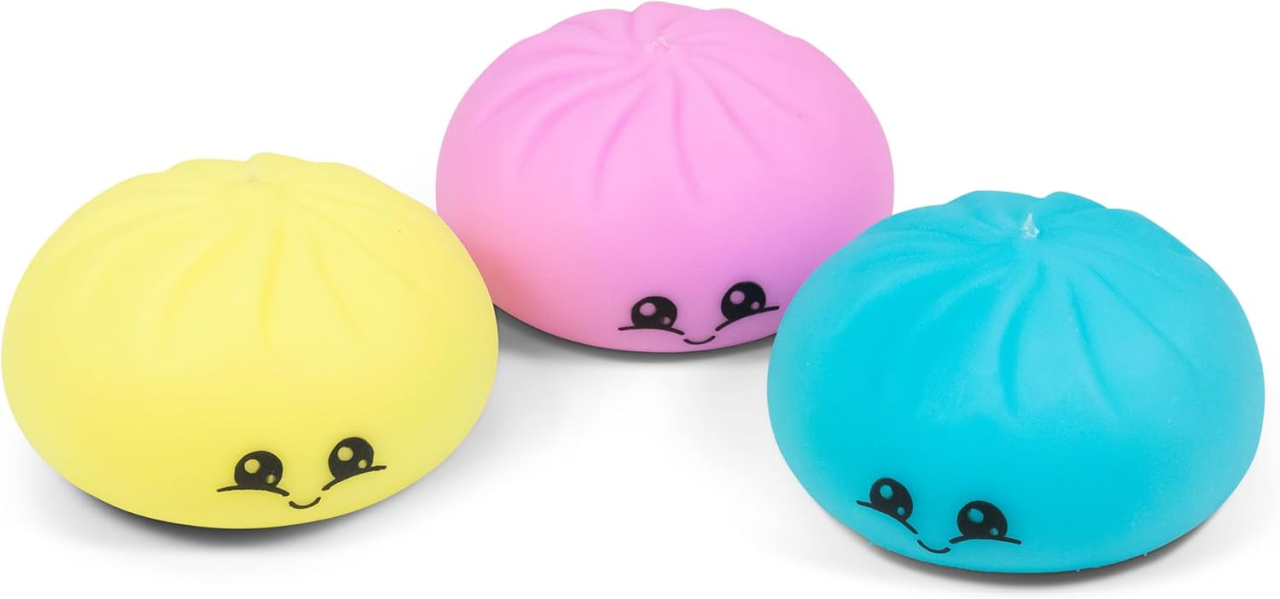 Jucărie Antistres Squishy Dumpling mystery box, Multicolor [2]