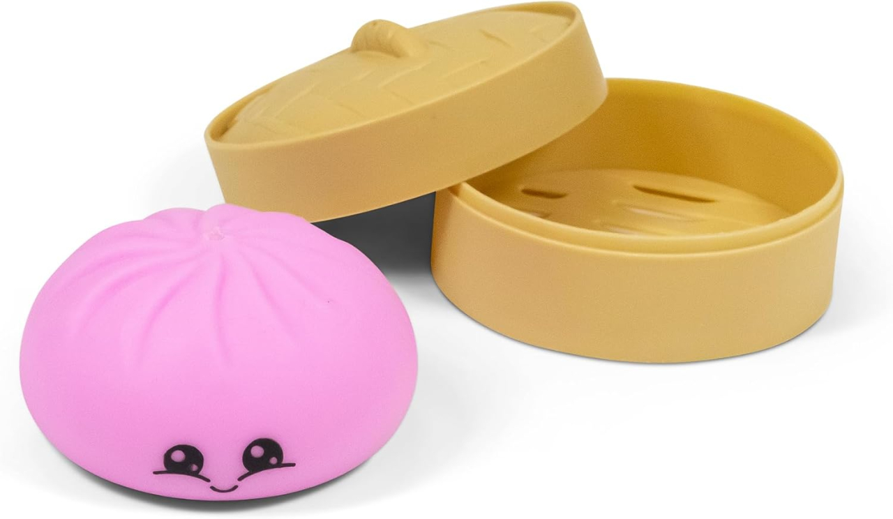 Jucărie Antistres Squishy Dumpling mystery box, Multicolor [4]