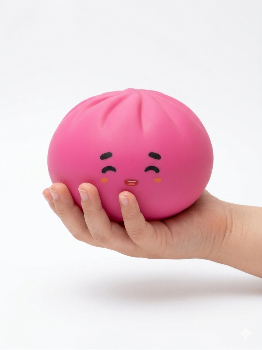 Jucărie Antistres Squishy Dumpling XL EDITION, mystery box [3]