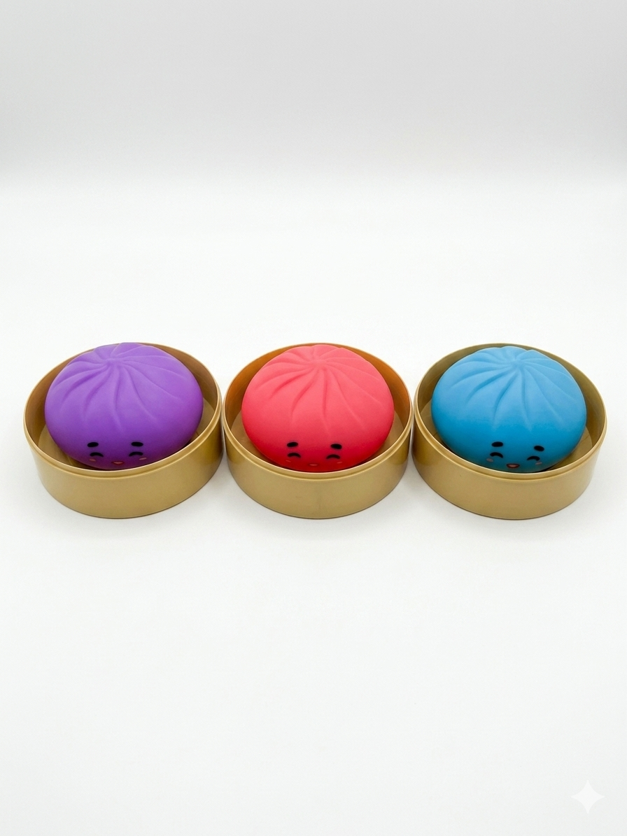 Jucărie Antistres Squishy Dumpling XL EDITION, mystery box [6]