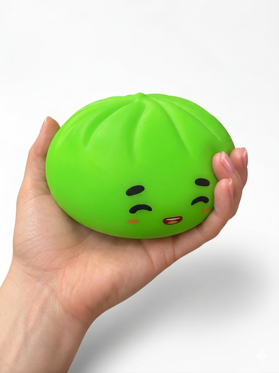 Jucărie Antistres Squishy Dumpling XL EDITION, mystery box [2]