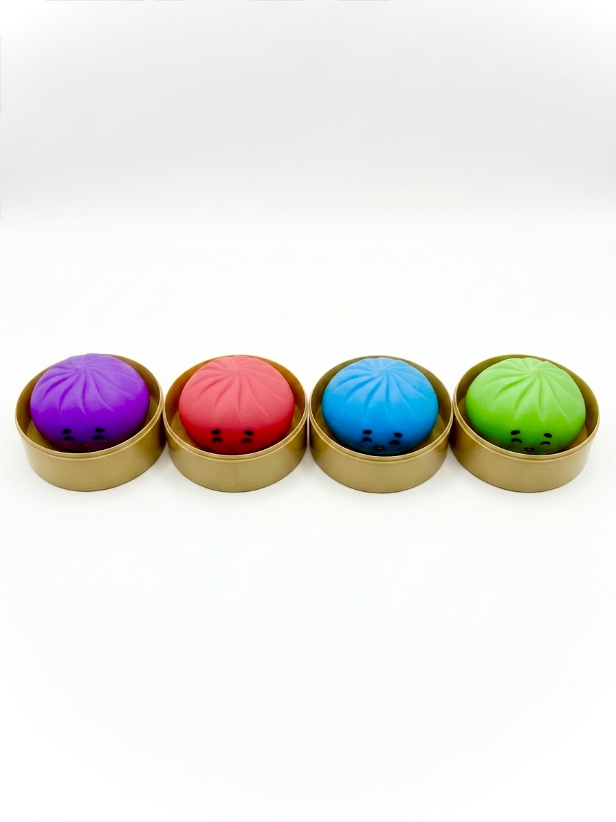 Jucărie Antistres Squishy Dumpling XL EDITION, mystery box [4]