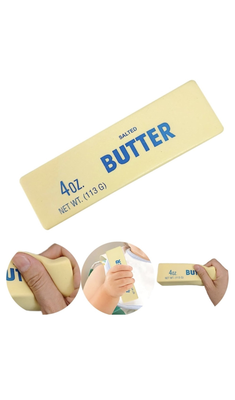 Jucărie Antistres Tip Unt – Squishy Soft (Slow Rising) [3]