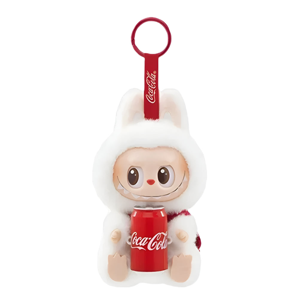 Jucarie de Plus Labubu, Coca Cola, Micutul Monstru, Blind Box 17 cm [2]
