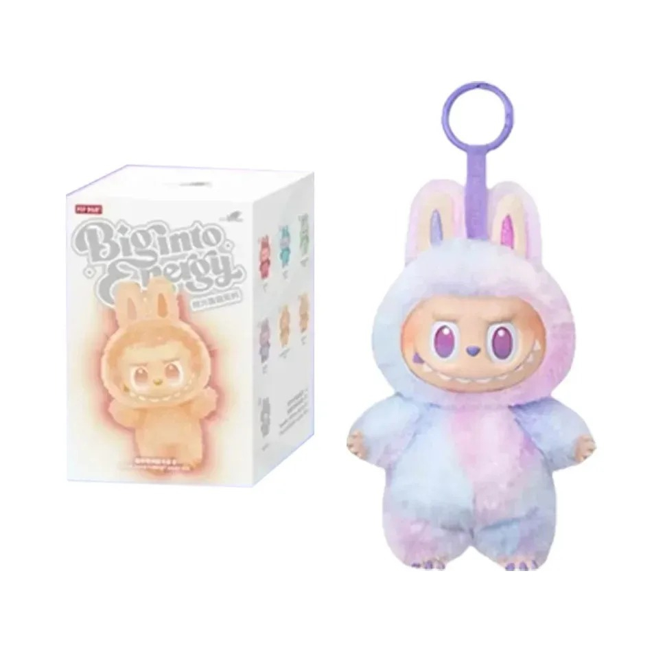 Jucarie de Plus Labubu, Micutul Monstru, Blind Box 17 cm, Seria 3, Energy [7]