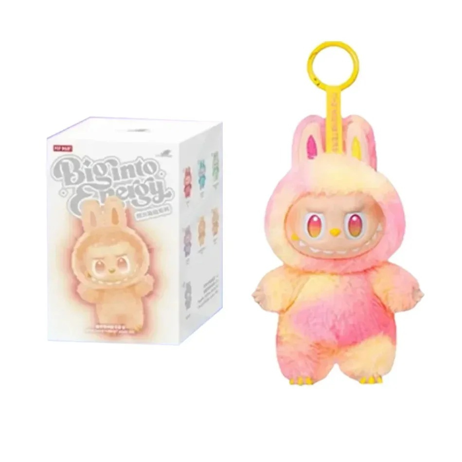 Jucarie de Plus Labubu, Micutul Monstru, Blind Box 17 cm, Seria 3, Energy [4]