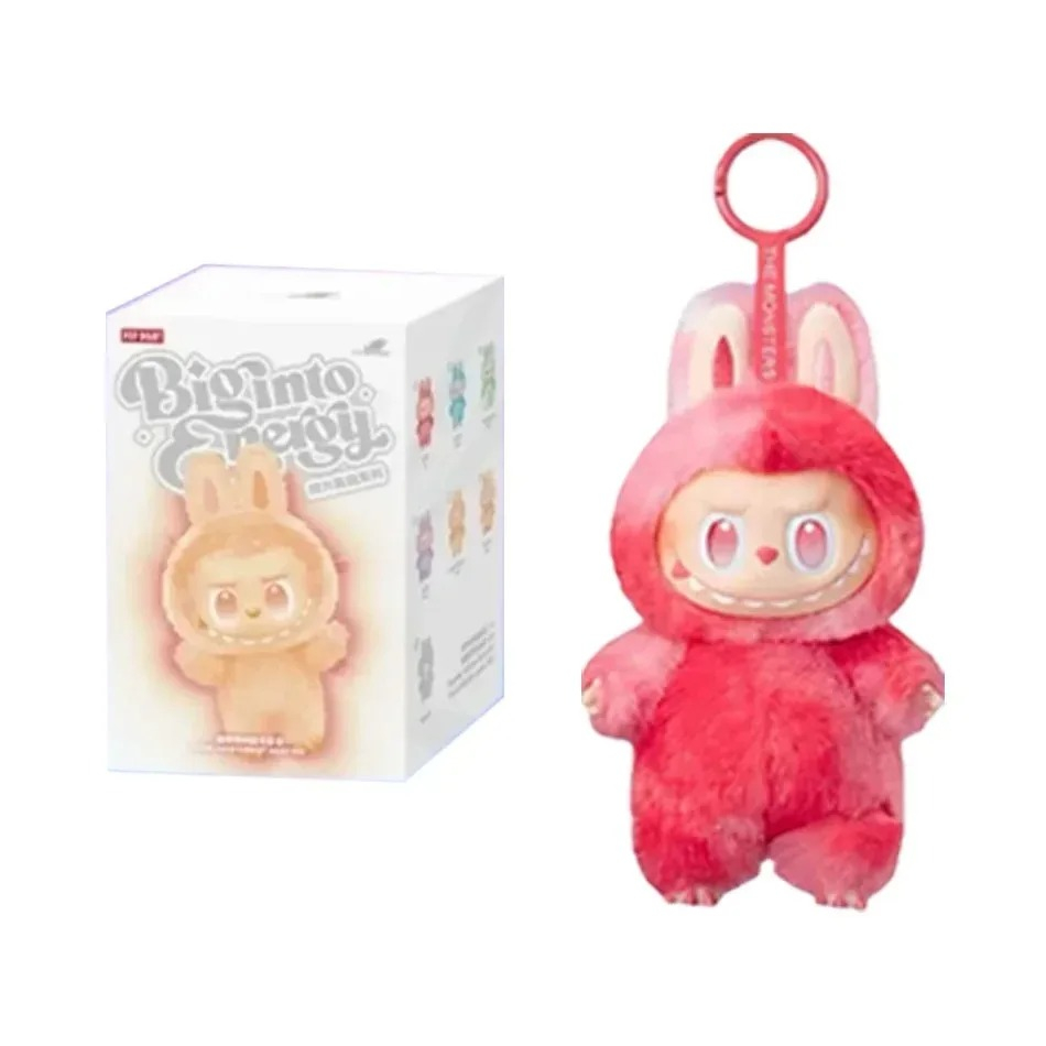 Jucarie de Plus Labubu, Micutul Monstru, Blind Box 17 cm, Seria 3, Energy [3]