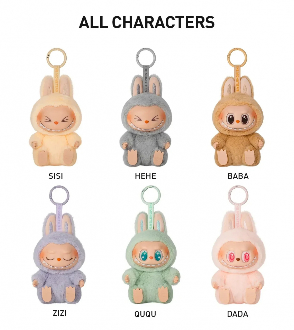Jucarie de Plus Labubu, Micutul Monstru, Blind Box 17 cm, Seria 2 Have a Seat [3]