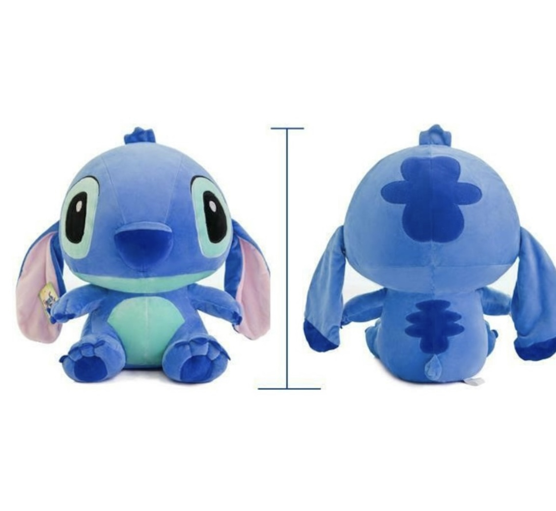 Jucarie de plus, Personaje din Lilo si Stitch, Albastru, 45 cm [3]
