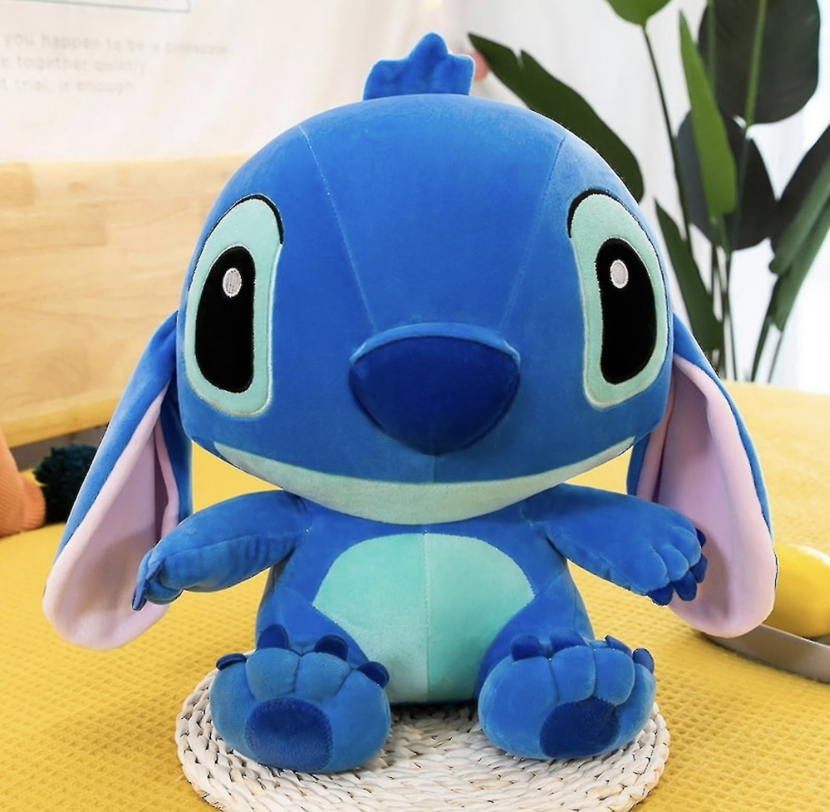 Jucarie de plus, Personaje din Lilo si Stitch, Albastru, 45 cm [5]