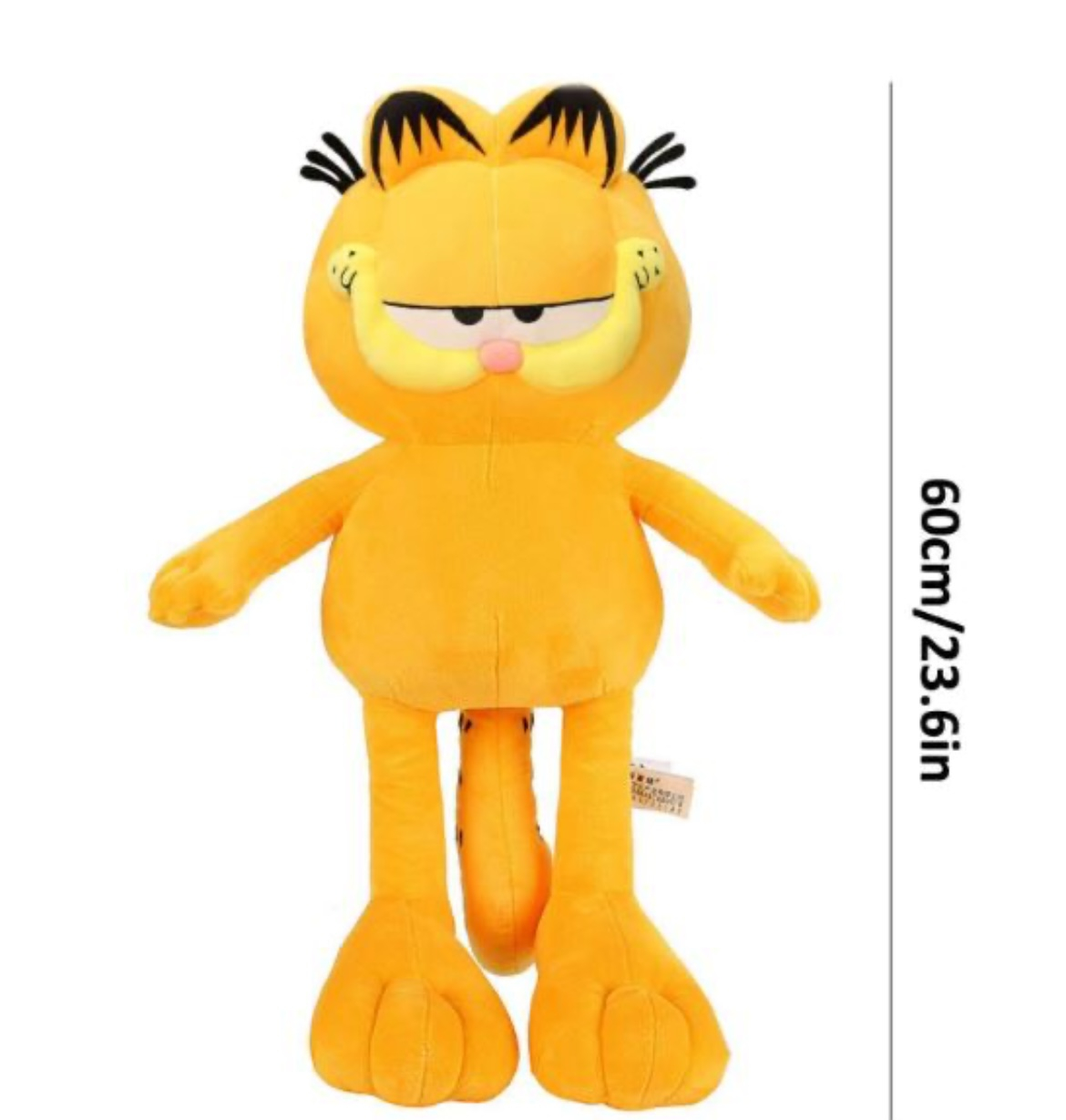 Jucarie Din Plus Mascota Garfield 60 Cm [3]