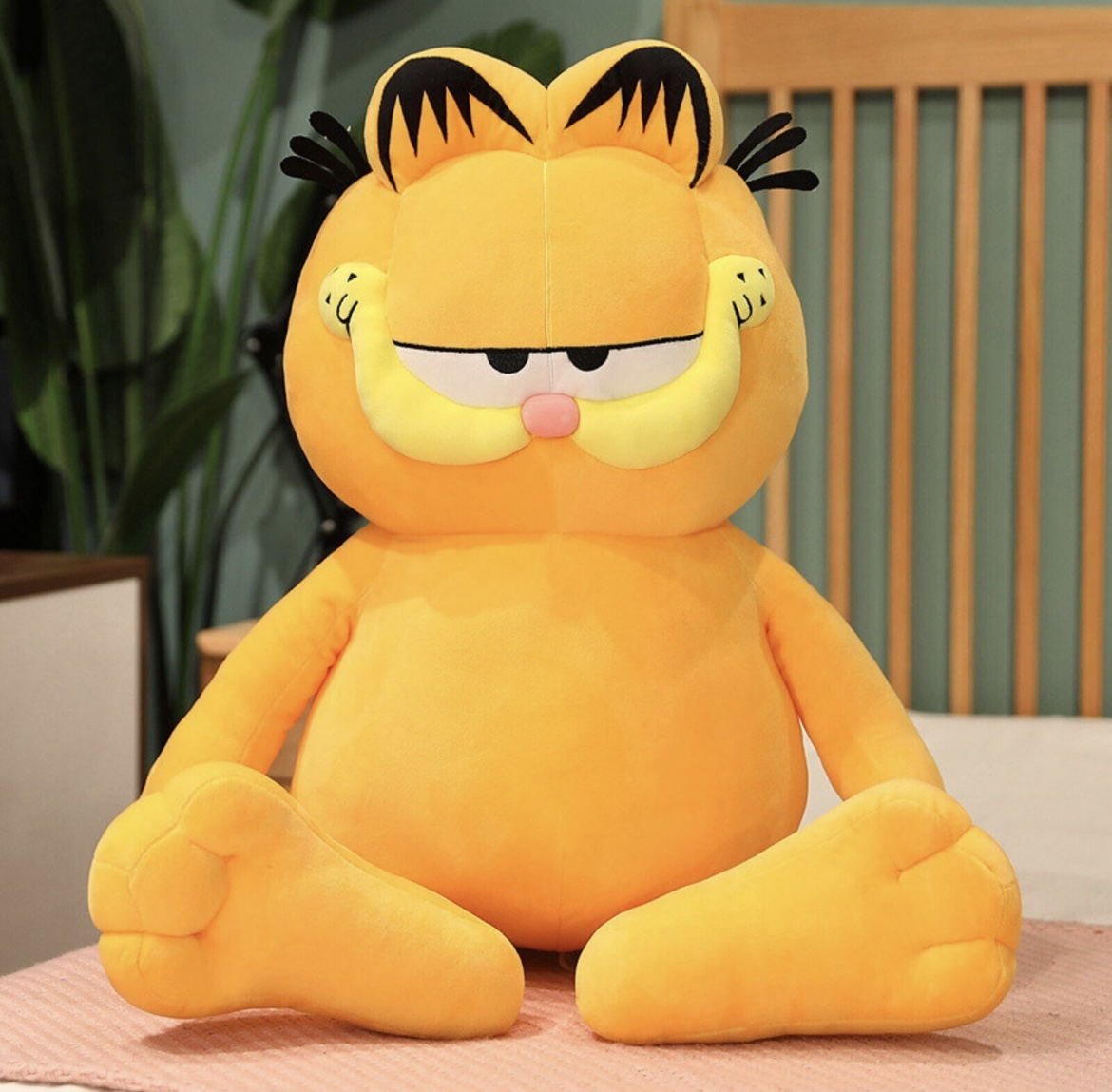 Jucarie Din Plus Mascota Garfield 60 Cm [4]