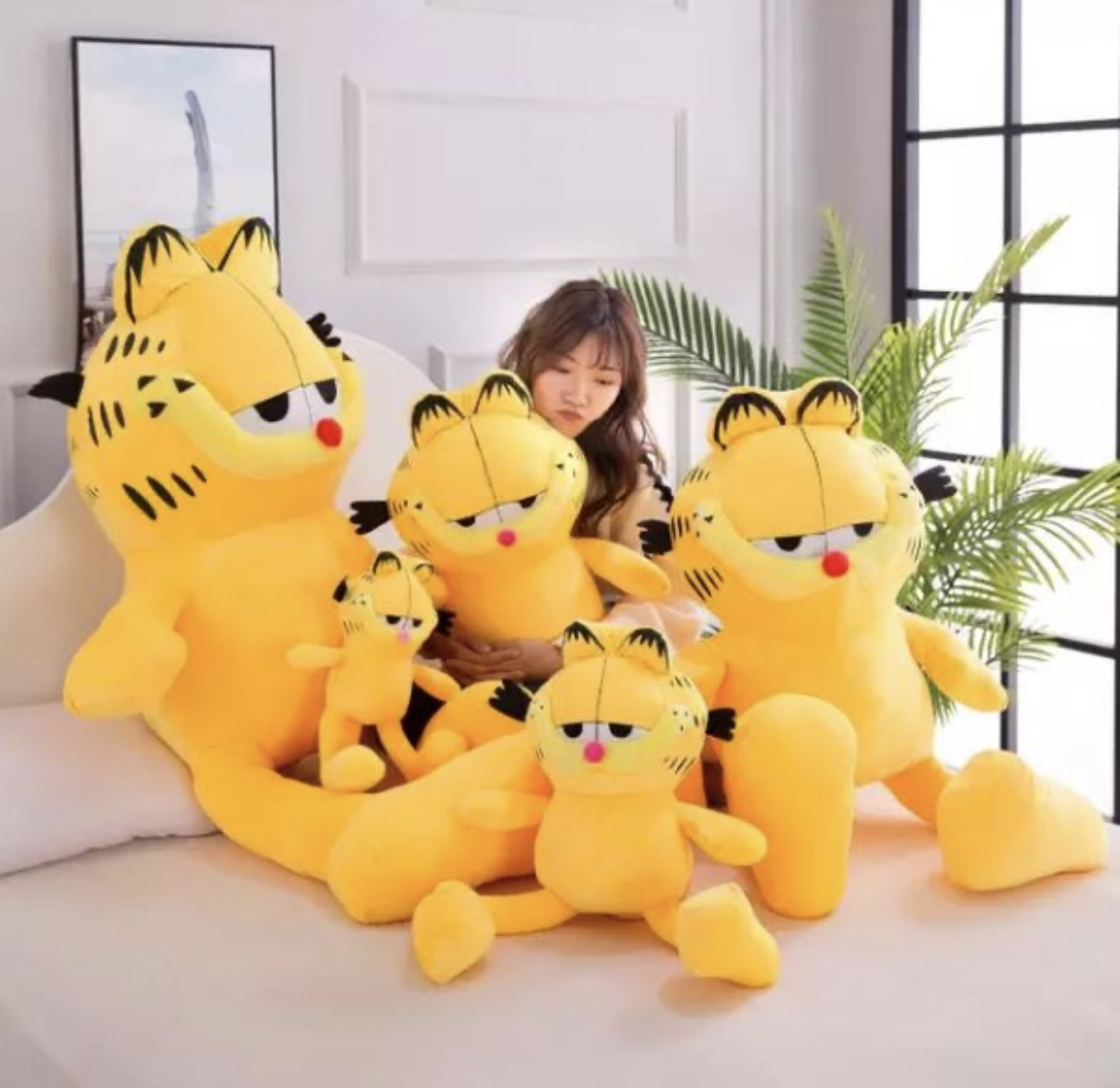 Jucarie Din Plus Mascota Garfield 60 Cm [2]