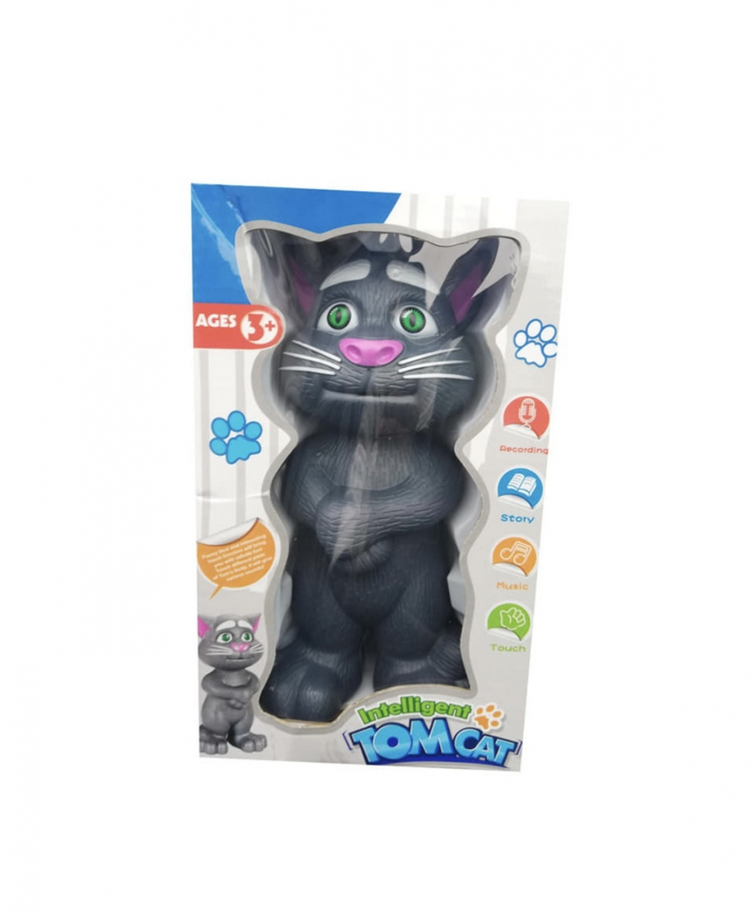 Jucarie interactiva Talking Tom Cat - Intelligent, motanul vorbăreț [2]