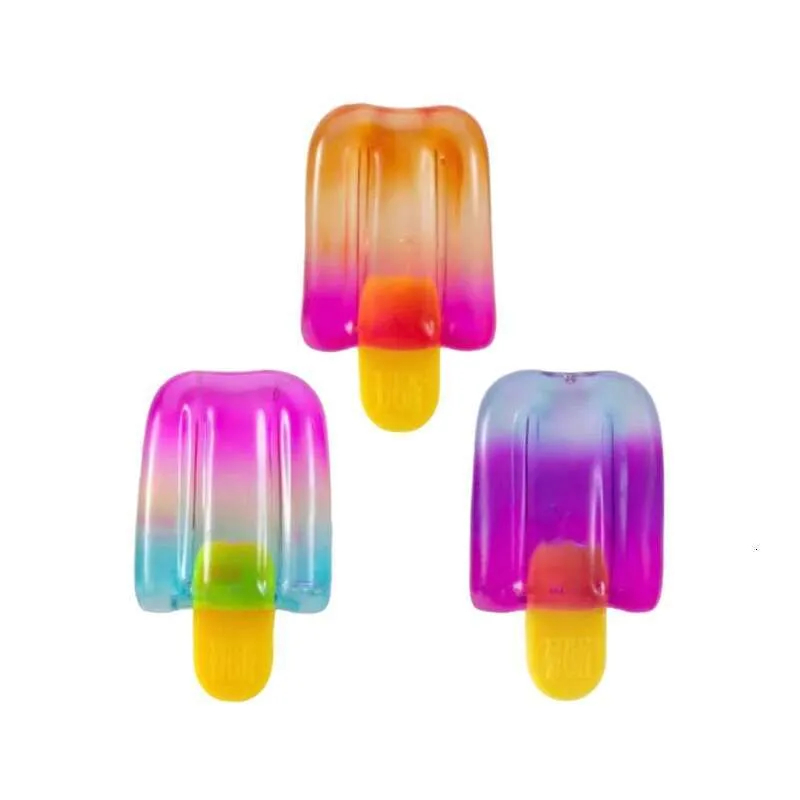 Jucărie Senzorială Anti-Stres, Squeeze, Ice Cream Squishy,  mystery box [7]