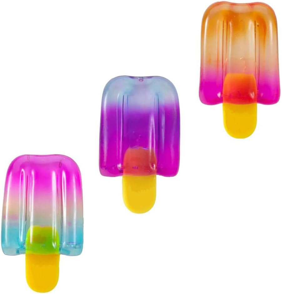 Jucărie Senzorială Anti-Stres, Squeeze, Ice Cream Squishy,  mystery box [3]