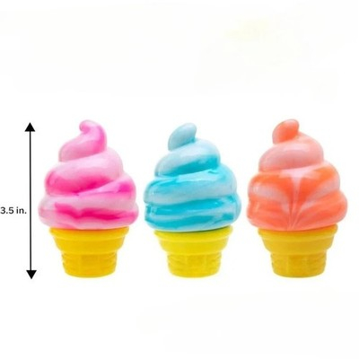 Jucărie Senzorială Anti-Stres, Squeeze, Ice Cream Squishy,  mystery box [7]