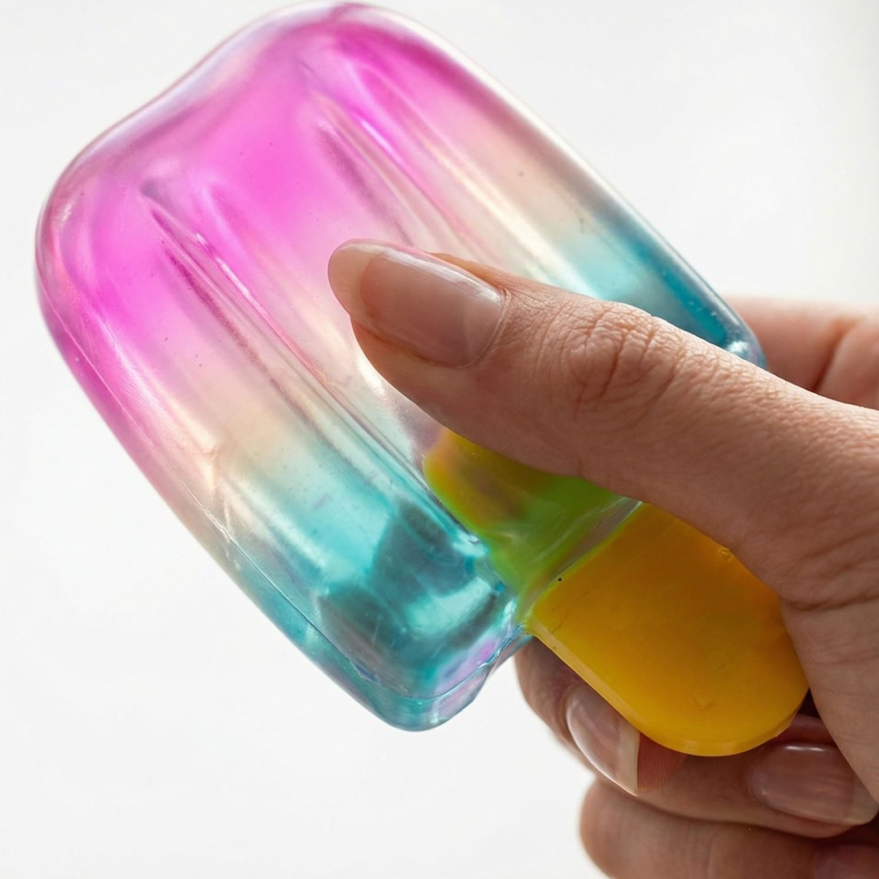 Jucărie Senzorială Anti-Stres, Squeeze, Ice Cream Squishy,  mystery box [6]