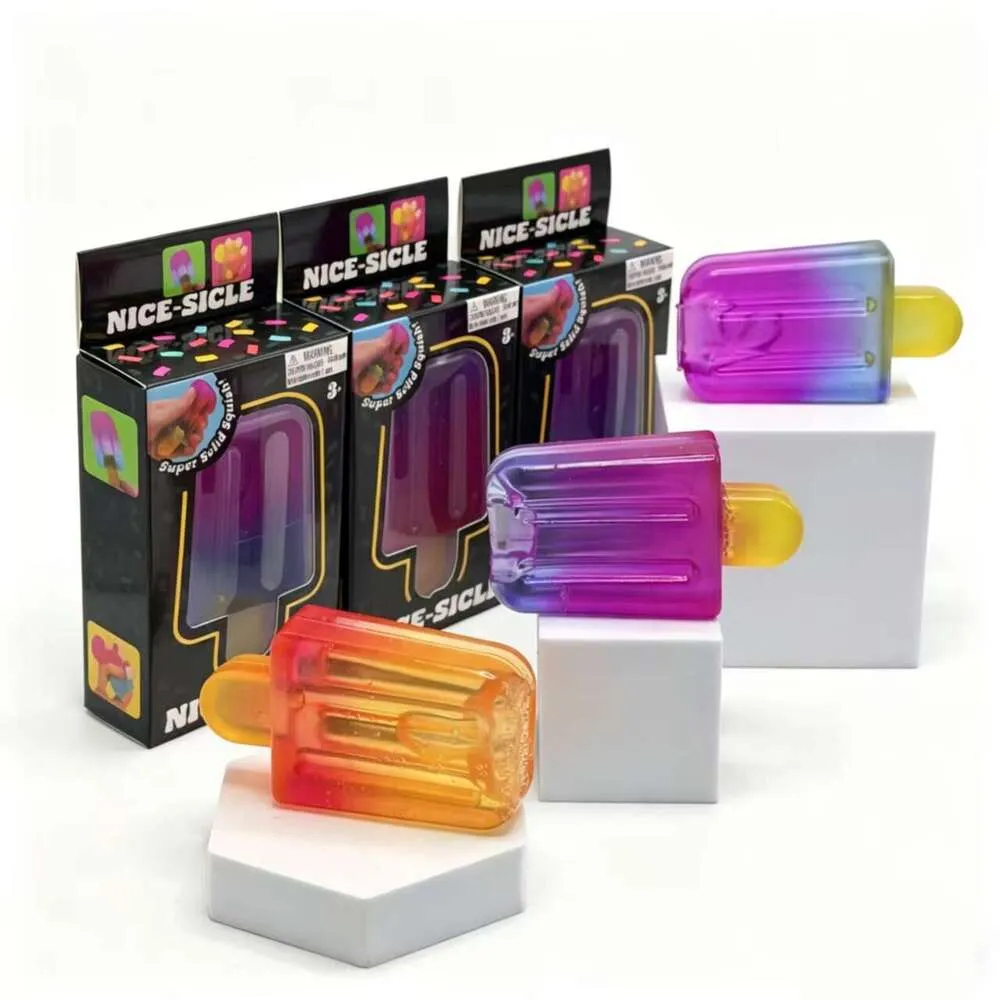 Jucărie Senzorială Anti-Stres, Squeeze, Ice Cream Squishy,  mystery box [2]