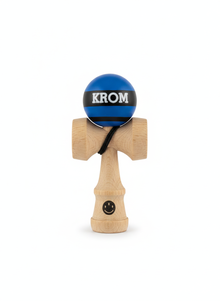 KENDAMA KROM Mini, marime mica pentru buzunar, Maro 8 cm [5]
