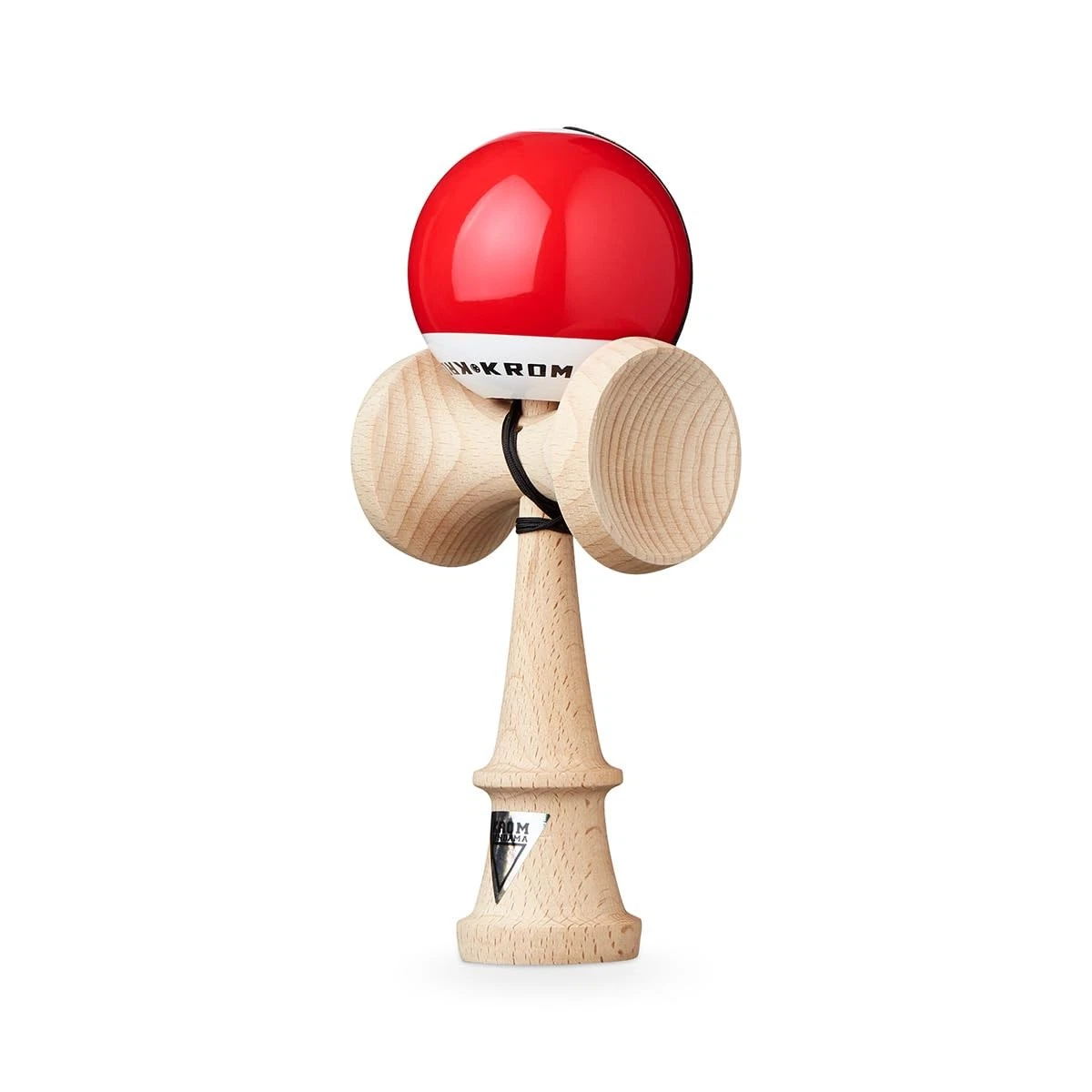 Kendama Tip KROM Pop Chrome Pop LOL  Clear, Rosu [3]