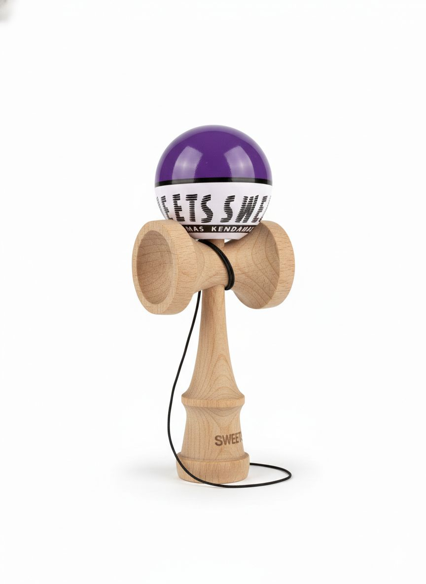 Kendama Starter Sweets, formă nouă Amped, rulment si ata de rezerva MOV [5]