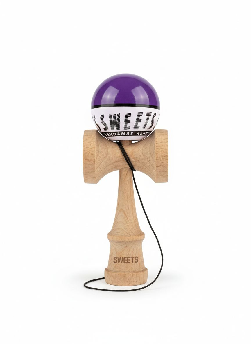 Kendama Starter Sweets, formă nouă Amped, rulment si ata de rezerva MOV [4]