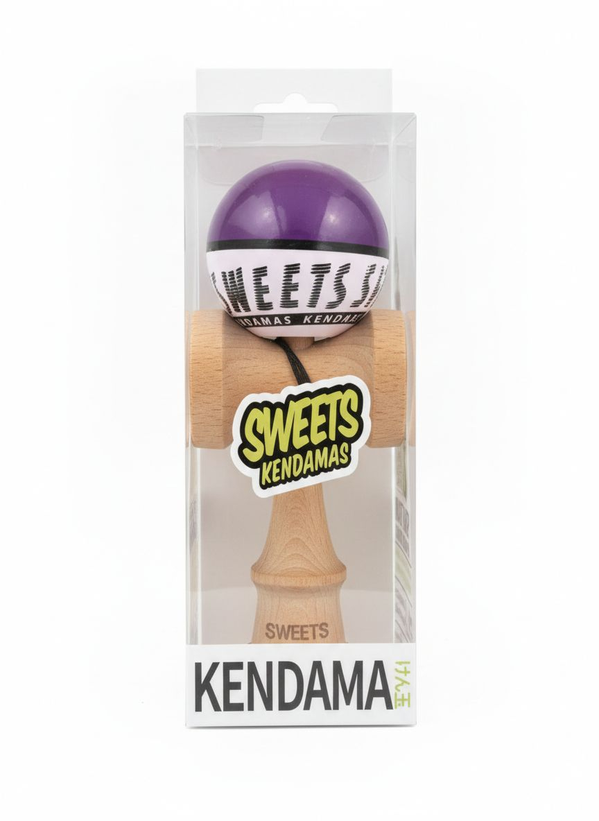 Kendama Starter Sweets, formă nouă Amped, rulment si ata de rezerva MOV [2]
