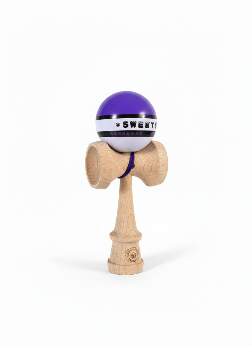 Kendama Starter Sweets, formă nouă Amped, MOV [2]