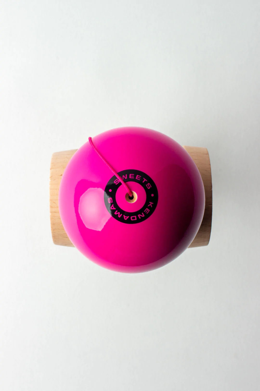 Kendama Starter Sweets, formă nouă Amped, rulment si ata de rezerva ROZ [4]