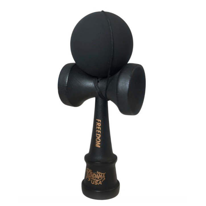 Kendama USA Forever - Bila cu Rubber Grip (All Black Edition) [2]