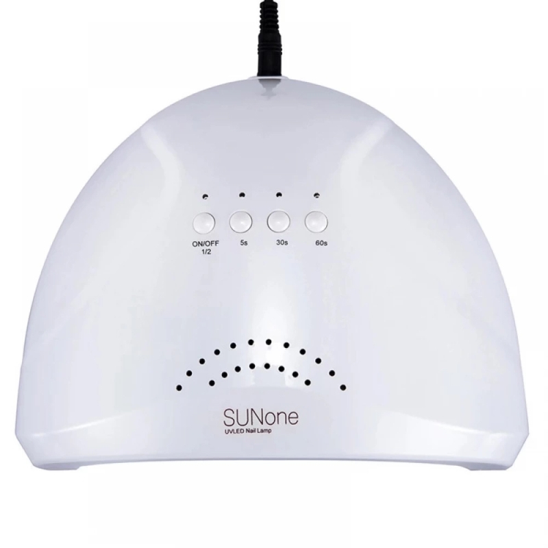 KIT UNGHII:Freza electrica unghii 202 profesionala, 35000 rotatii +Lampa UV-LED SUNone cu Senzor Timer 48 W [2]