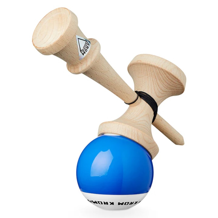 Kendama Tip KROM POP LOL Clear - Albastru Închis [3]