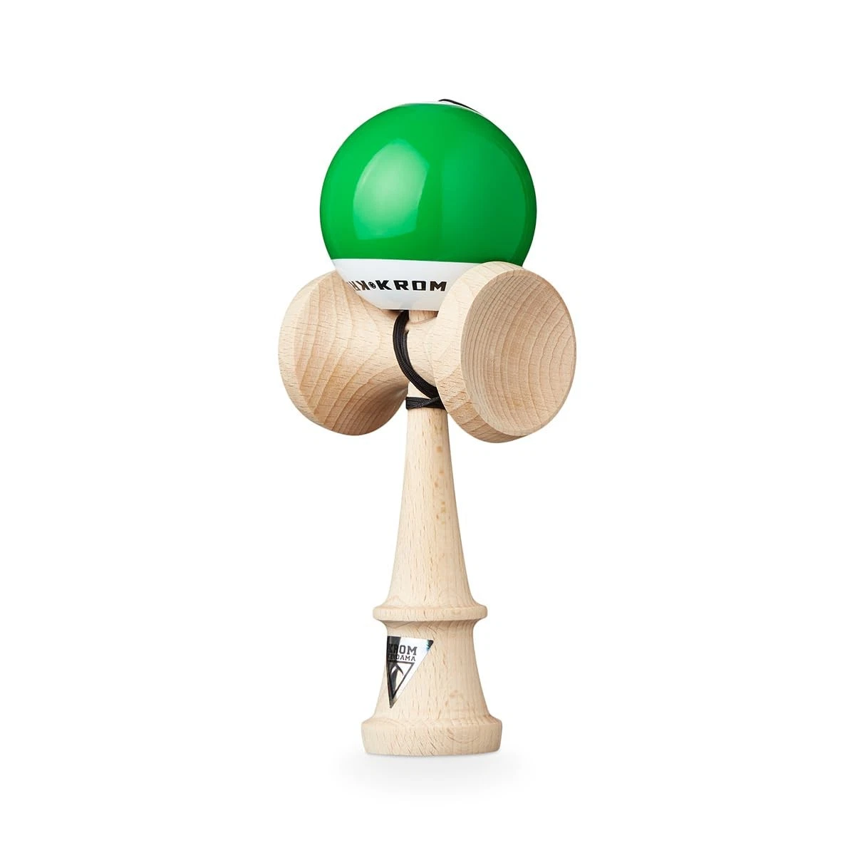 Kendama Tip KROM Pop LOL  Clear (Dark Green) [2]