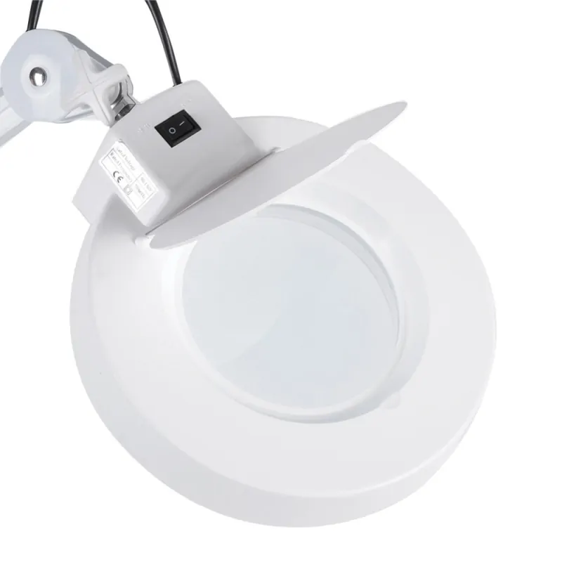 Lampa Cosmetica cu LED si Lupa pt Make UP - Machiaj si Gene Fir cu Fir - 5 Dioptrii [3]