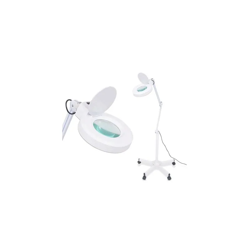 Lampa Cosmetica cu LED si Lupa pt Make UP - Machiaj si Gene Fir cu Fir - 5 Dioptrii [6]