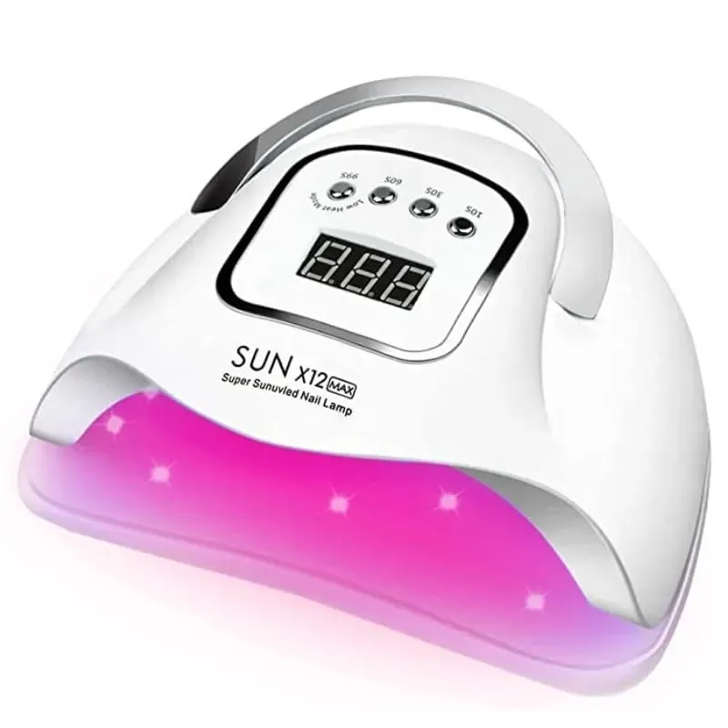 Lampa Unghii UV SUN X12 Max, 280 W, 66 Leduri [2]