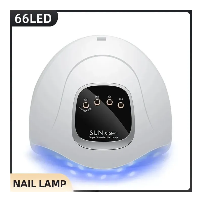 Lampa Unghii UV SUN X15 Max, 280 W, 66 Leduri [3]
