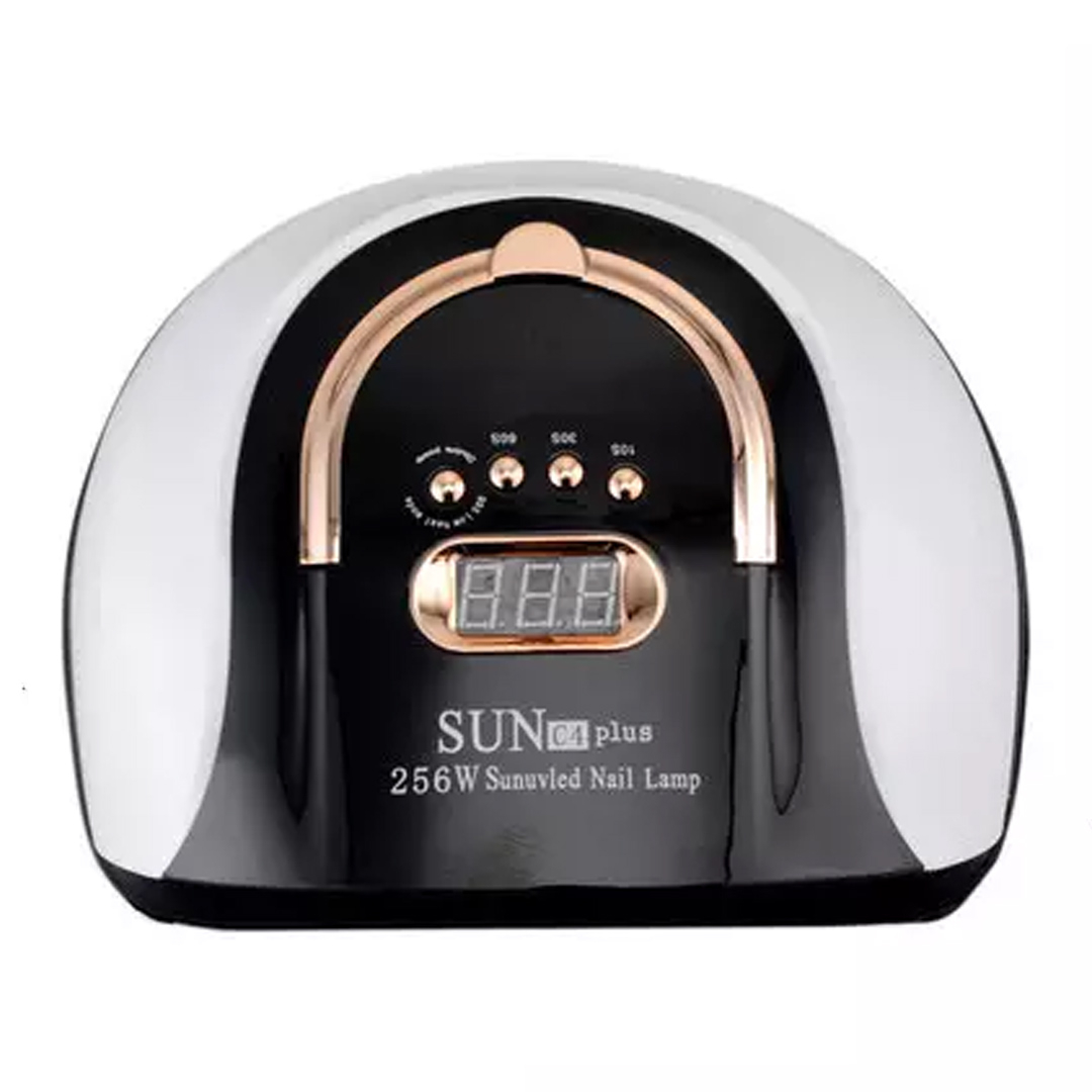 Lampa uv-led manichiura pedichiura, Sun C4 plus, 256 W [4]