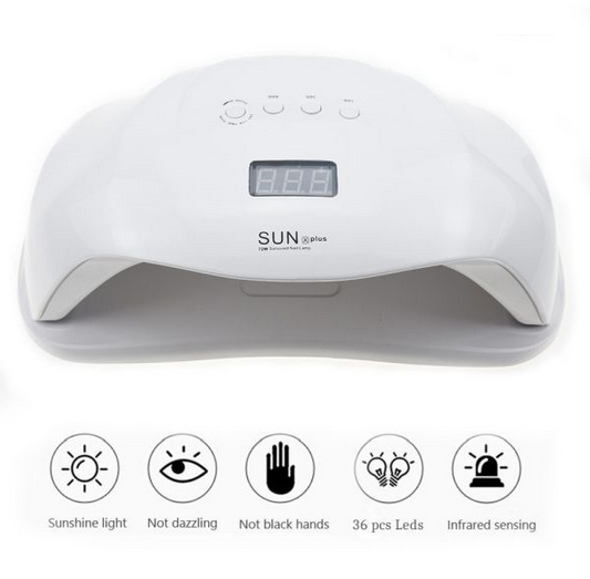 Lampa UV LED profesionala SUNx plus 72w - xStoc [2]
