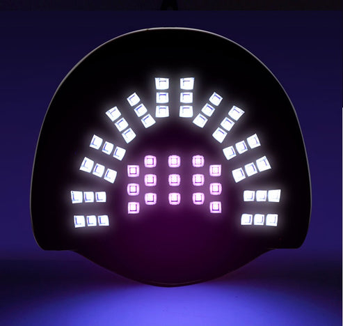 Lampa Uv Led Sun S2 Pro, 268W, 58 LED-uri mov si roz - xStoc [2]