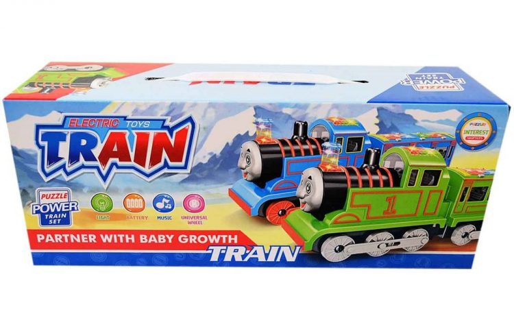 Locomotiva Thomas & Friends cu vagon cu sunete si lumini [3]