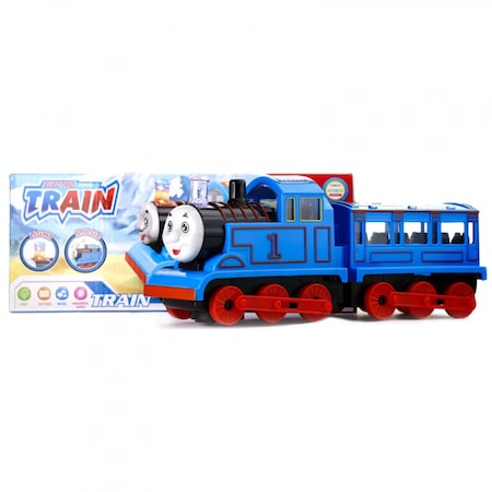 Locomotiva Thomas & Friends cu vagon cu sunete si lumini [2]